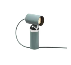 Enfants|Lampe*Flos Lampe à poser, Bilboquet, , L5,95cm, H20,3cm - bleu sauge