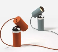 Enfants|Lampe*Flos Lampe à poser, Bilboquet, , L5,95cm, H20,3cm - bleu sauge