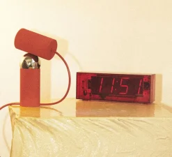 Enfants|Lampe*Flos Lampe à poser, Bilboquet, , L5,95cm, H20,3cm - orange