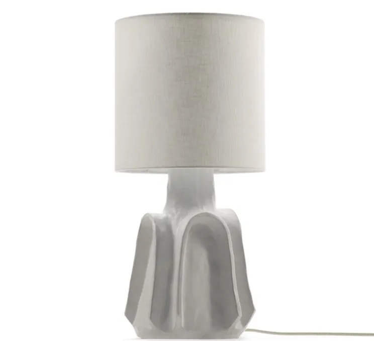 Lampe à poser, Billy, blanc, Ø25cm, H53cm - Serax