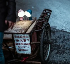 Lampe|Enfants*Foscarini Lampe à poser, Binic, , Ø22cm, H24cm - rose