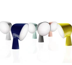 Lampe|Enfants*Foscarini Lampe à poser, Binic, , Ø22cm, H24cm - rose