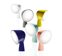 Lampe|Enfants*Foscarini Lampe à poser, Binic, , Ø22cm, H24cm - rose