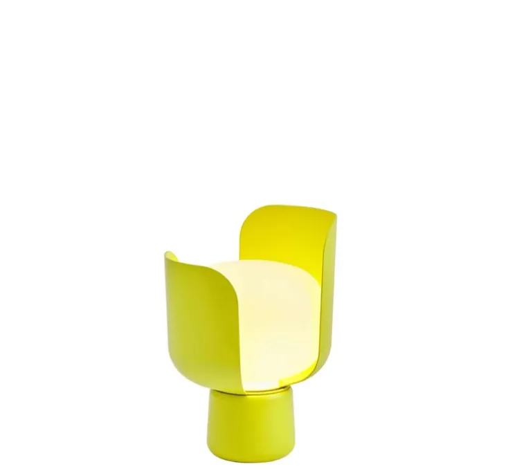 Lampe à poser, Blom, jaune, Ø15cm, H24cm - Fontana Arte