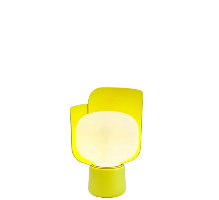 Lampe à poser, Blom, jaune, Ø15cm, H24cm - Fontana Arte
