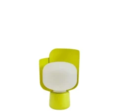Lampe à poser, Blom, jaune, Ø15cm, H24cm - Fontana Arte