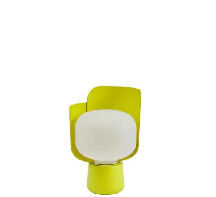 Lampe à poser, Blom, jaune, Ø15cm, H24cm - Fontana Arte