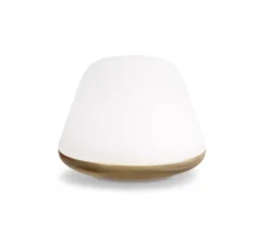 Lampe à poser, Bloom, laiton, Ø38cm, H30,3cm - Herstal