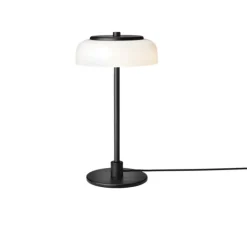 Lampe*Nuura Lampe à poser, Blossi small, , LED, dim, 2700K, 463 lm, Ø17cm, H33cm - noir, opal