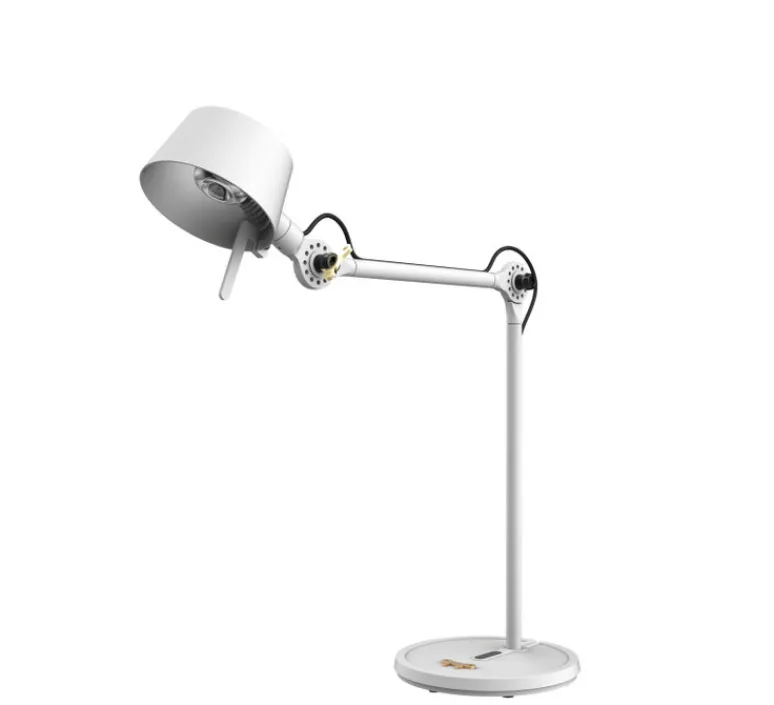 Lampe*Tonone Lampe à poser, Bolt10, , LED, dim, 2700K, 640 lm, L10cm, H59,6cm - blanc brume