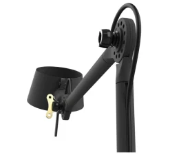 Lampe*Tonone Lampe à poser, Bolt10, , LED, dim, 2700K, 640 lm, L10cm, H59,6cm - noir ombré
