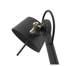 Lampe*Tonone Lampe à poser, Bolt10, , LED, dim, 2700K, 640 lm, L10cm, H59,6cm - noir ombré