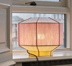 Enfants|Lampe*HAY Lampe à poser, Bonbon 380, , rose, Ø38cm, H32cm - crème glacée