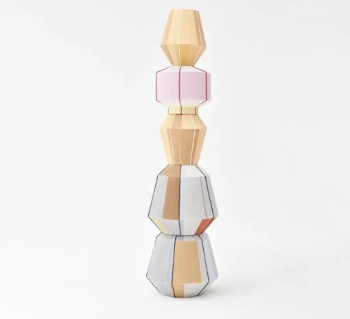 Enfants|Lampe*HAY Lampe à poser, Bonbon 380, , rose, Ø38cm, H32cm - crème glacée