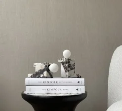 Lampe*101 Copenhagen Lampe à poser, Brick Low, , L14cm, H7,5cm - Marbre blanc