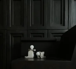 Lampe*101 Copenhagen Lampe à poser, Brick Low, , L14cm, H7,5cm - Marbre blanc