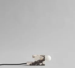 Lampe*101 Copenhagen Lampe à poser, Brick Low, , L14cm, H7,5cm - Marbre blanc