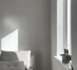 Lampe*101 Copenhagen Lampe à poser, Brutalist, , L40cm, H21cm - gris