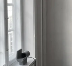 Lampe à poser, Brutalist, gris, L40cm, H21cm - 101 Copenhagen