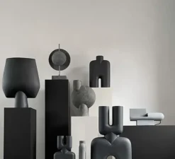 Lampe à poser, Brutalist, gris, L40cm, H21cm - 101 Copenhagen