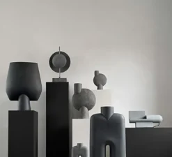 Lampe à poser, Brutalist, gris, L40cm, H21cm - 101 Copenhagen