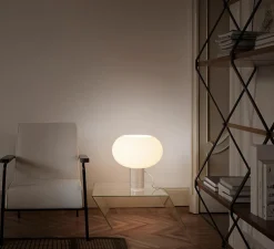 Lampe à poser, Buds 2, blanc chaud, Ø41,5cm, H42cm - Foscarini