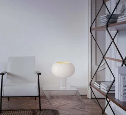 Lampe à poser, Buds 2, blanc chaud, Ø41,5cm, H42cm - Foscarini