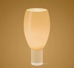 Lampe à poser, Buds 1, blanc chaud, Ø26cm, H57cm - Foscarini