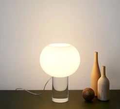 Lampe*Foscarini Lampe à poser, Buds 3, , Ø30cm, H41,5cm - blanc chaud
