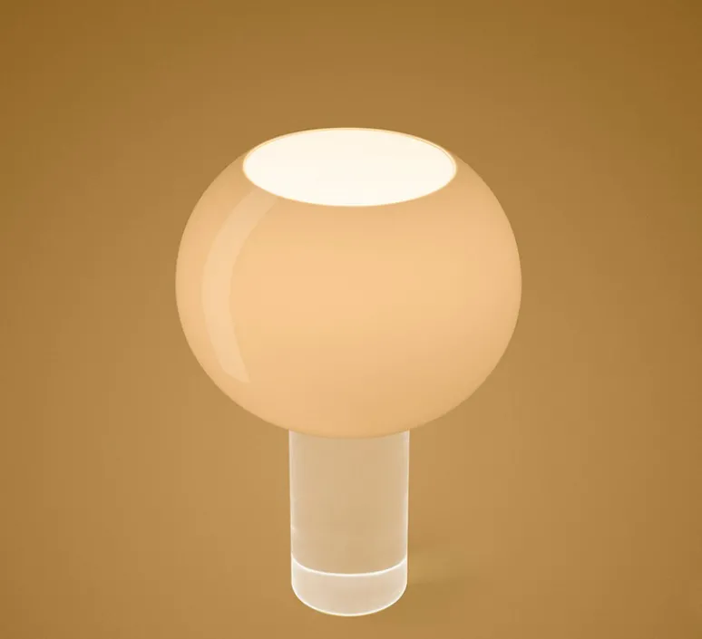 Lampe*Foscarini Lampe à poser, Buds 3, , Ø30cm, H41,5cm - blanc chaud