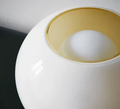 Lampe*Foscarini Lampe à poser, Buds 3, , Ø30cm, H41,5cm - blanc chaud