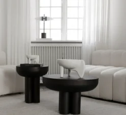 Lampe*101 Copenhagen Lampe à poser, Bull, , L38cm, H50cm - gris, blanc