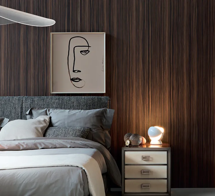 Lampe à poser, Buonanotte, blanc, Ø17,6cm, H19,3cm - Stilnovo