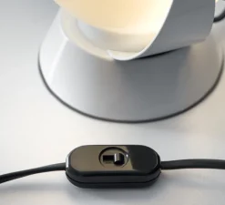 Lampe à poser, Buonanotte, blanc, Ø17,6cm, H19,3cm - Stilnovo