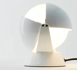 Lampe à poser, Buonanotte, blanc, Ø17,6cm, H19,3cm - Stilnovo