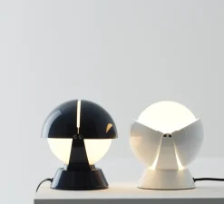 Lampe à poser, Buonanotte, blanc, Ø17,6cm, H19,3cm - Stilnovo