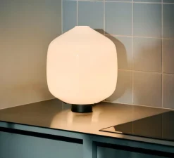 Lampe*HAY Lampe à poser, Buoy 300, , Ø30cm, H36cm - blanc