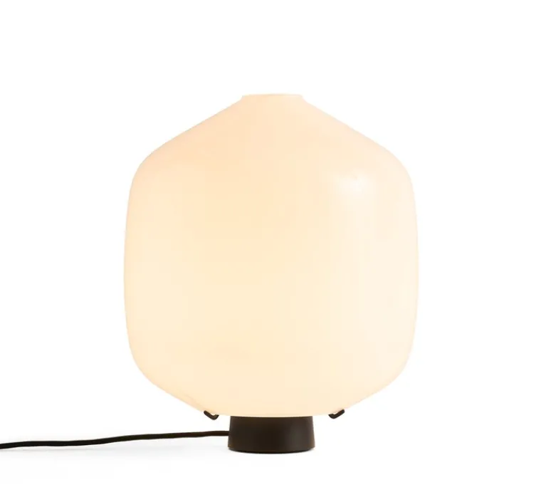 Lampe*HAY Lampe à poser, Buoy 300, , Ø30cm, H36cm - blanc