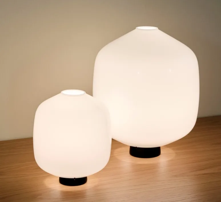 Lampe*HAY Lampe à poser, Buoy 300, , Ø30cm, H36cm - blanc