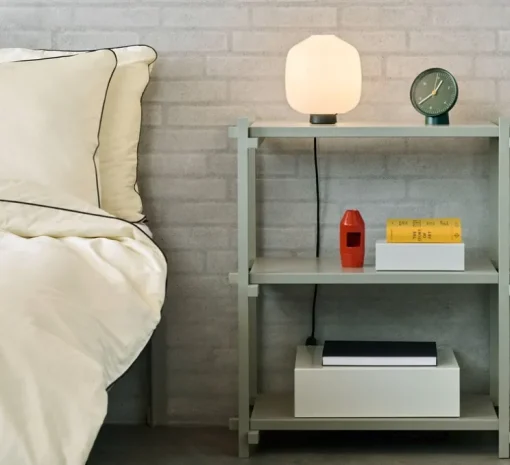 Lampe à poser, Buoy 200, blanc, Ø20cm, H23,5cm - HAY