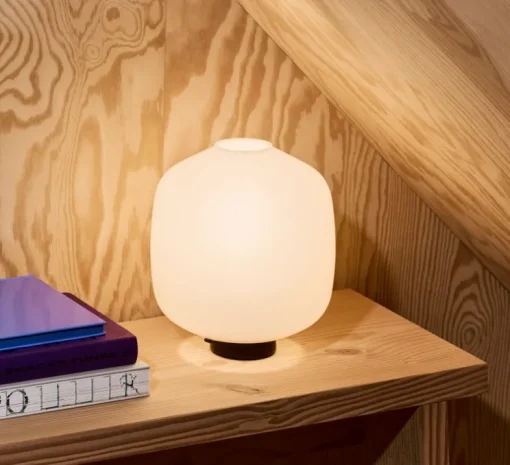 Lampe à poser, Buoy 200, blanc, Ø20cm, H23,5cm - HAY