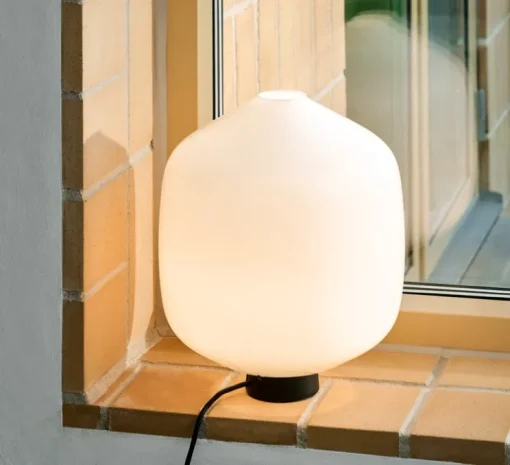 Lampe à poser, Buoy 200, blanc, Ø20cm, H23,5cm - HAY