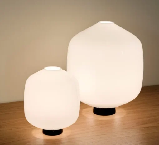 Lampe à poser, Buoy 200, blanc, Ø20cm, H23,5cm - HAY