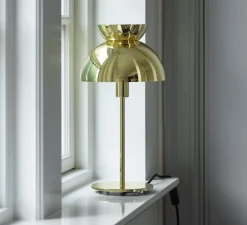 Lampe*Frandsen Lampe à poser, Butterfly, , Ø21cm, H40cm - laiton
