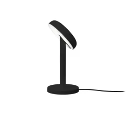 Lampe*Martinelli Luce Lampe à poser, Cabriolette table, , LED, dim, 2700K, 1119 lm, Ø15,5cm, H28cm - noir