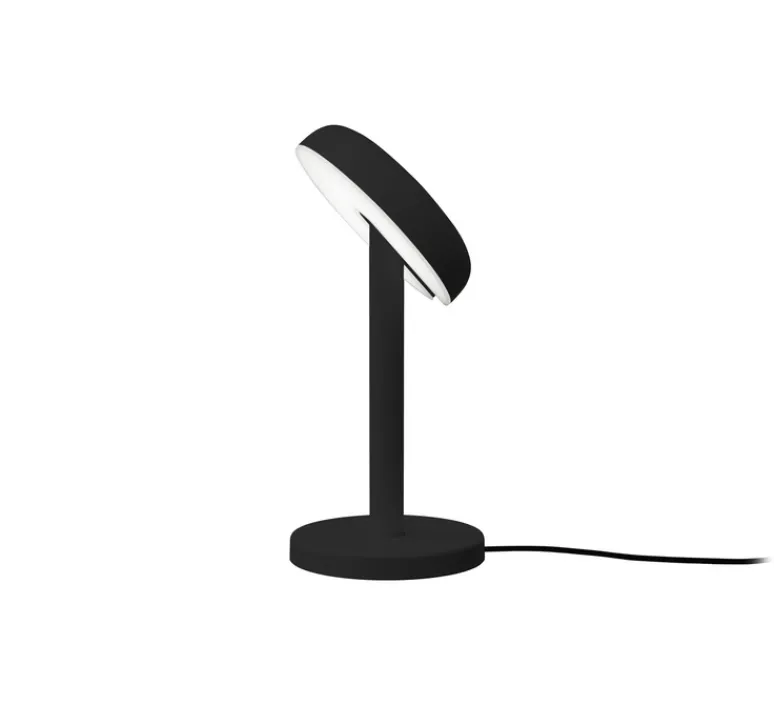 Lampe*Martinelli Luce Lampe à poser, Cabriolette table, , LED, dim, 2700K, 1119 lm, Ø15,5cm, H28cm - noir