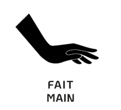 Lampe*JURIE & JARRE Lampe à poser, CANOPEE, , L16cm, H37cm - Brun cognac