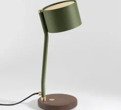 Lampe*JURIE & JARRE Lampe à poser, CANOPEE, , L16cm, H37cm - Vert olive