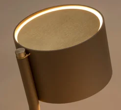 Lampe*JURIE & JARRE Lampe à poser, CANOPEE, , L16cm, H37cm - Vert olive