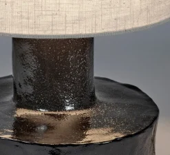 Lampe*Serax Lampe à poser, Catherine, , Ø25cm, H47cm - noir